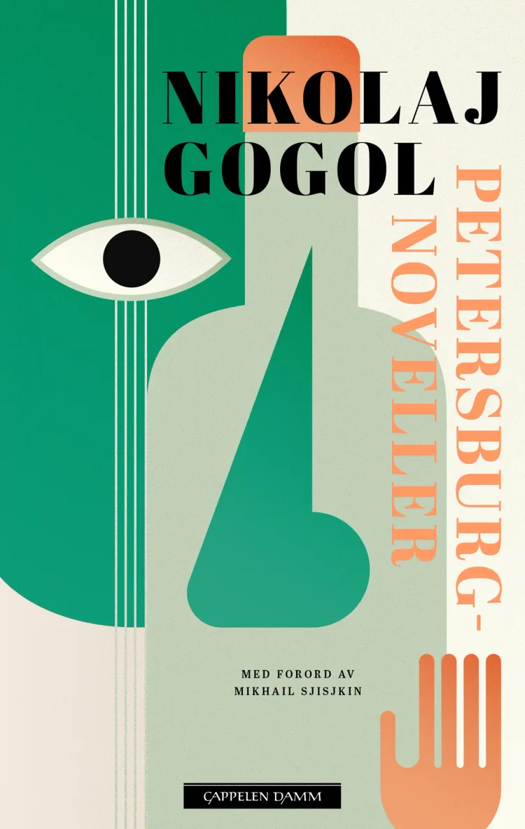 Omslag Petersburgnoveller av Nikolaj Gogol (Ebok)
