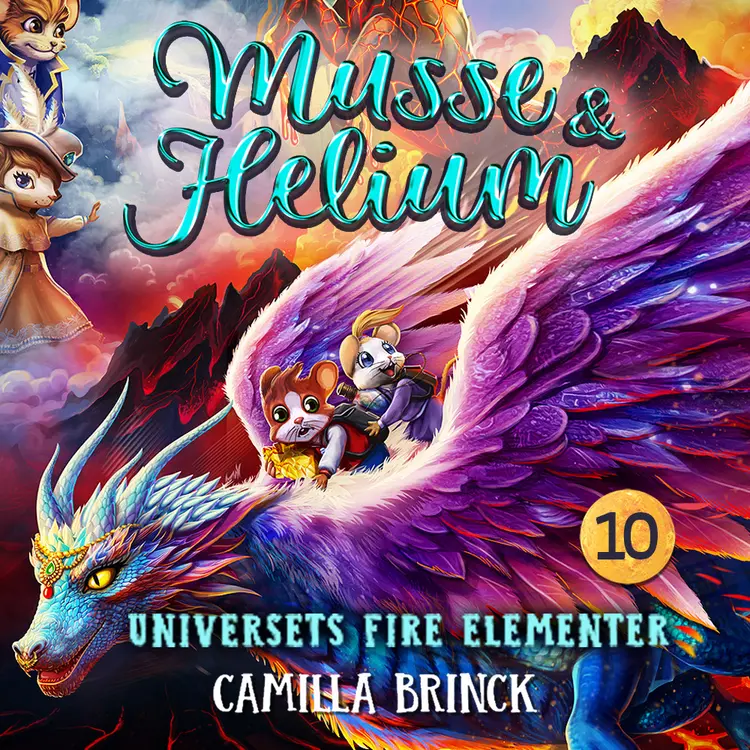 Omslag Musse & Helium - Universets fire elementer av Camilla Brinck (Lydbok)