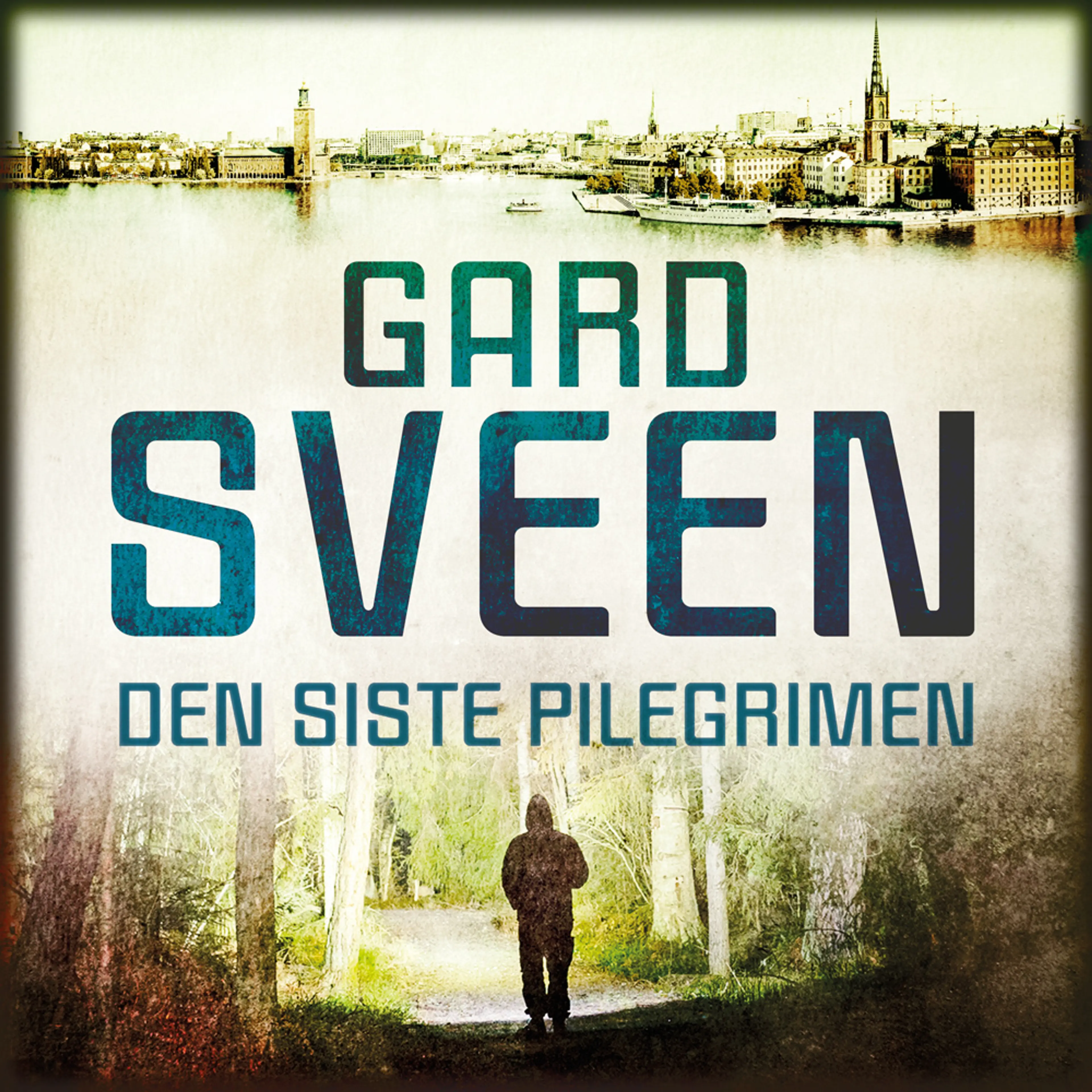 Omslag Den siste pilegrimen av Gard Sveen (Lydbok)