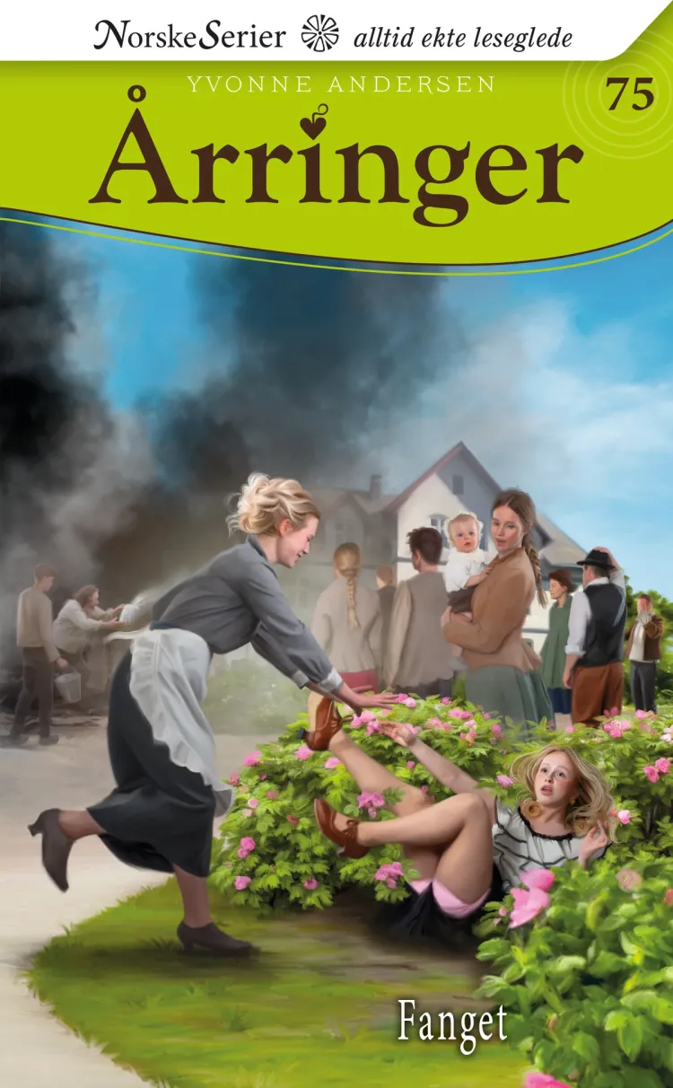 Omslag Fanget av Yvonne Andersen (Ebok)