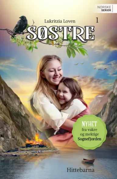 Omslag Hittebarna av Lukritzia Loven (Heftet)