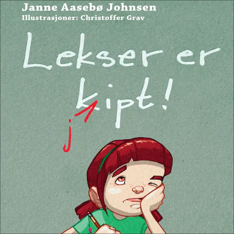 Omslag Lekser er kjipt av Janne Aasebø Johnsen (Lydbok)