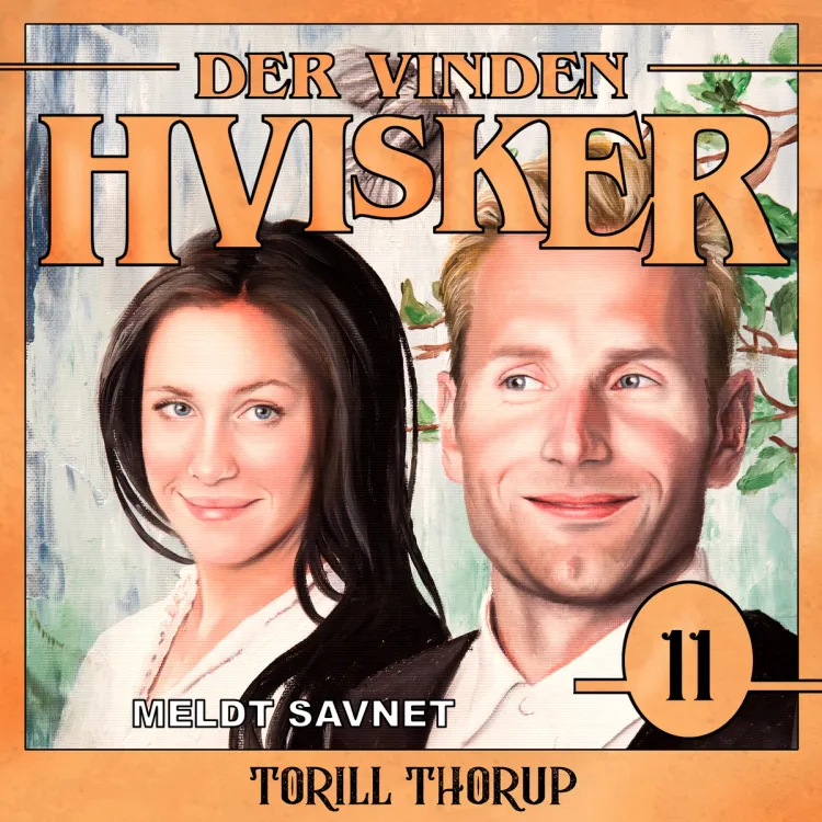 Omslag Meldt savnet av Torill Thorup (Lydbok)