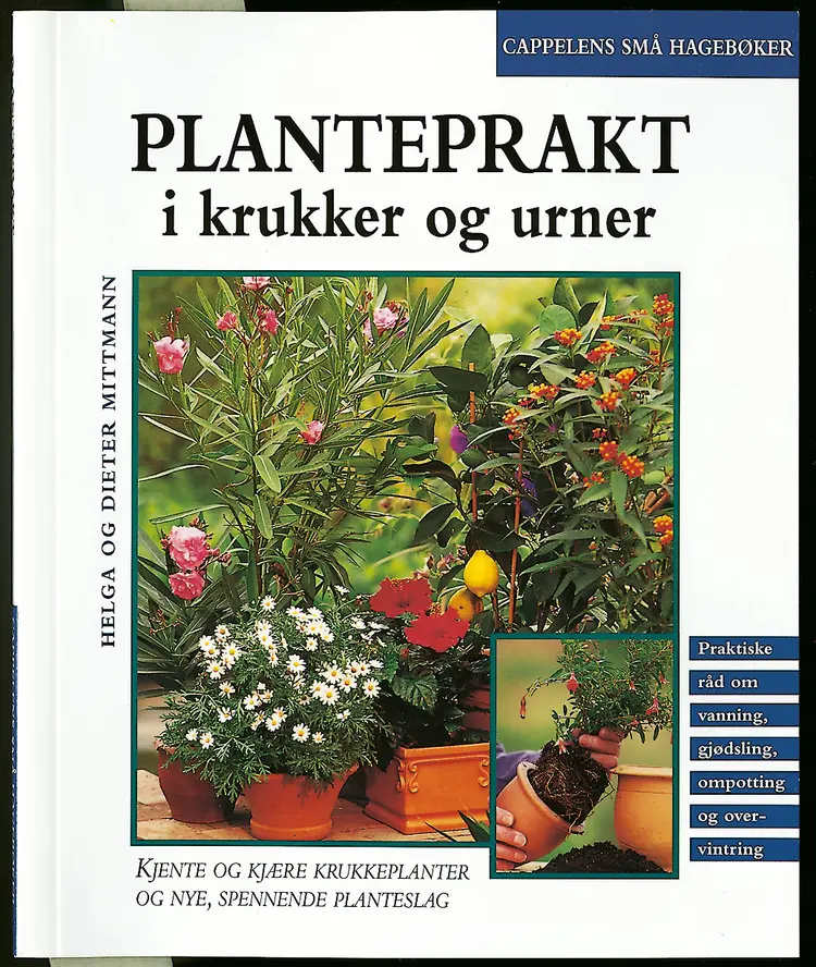 Omslag Planteprakt/cappelens små hagebøker av Helga Mittmann (Heftet)