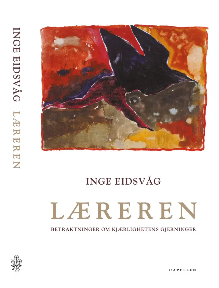 Omslag Læreren av Inge Eidsvåg (Innbundet)