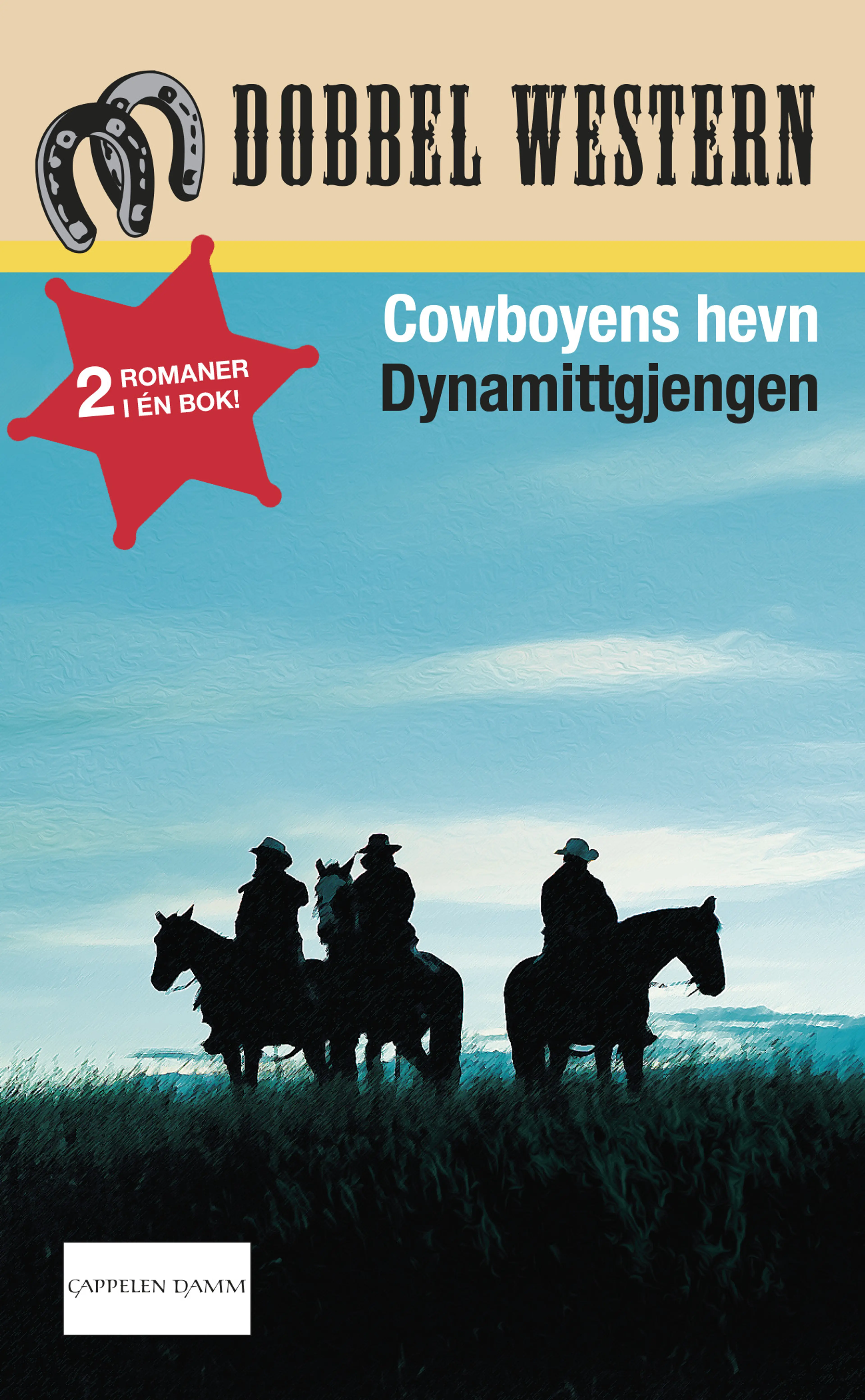 Omslag Cowboyens hevn/Dynamittgjengen (Heftet)