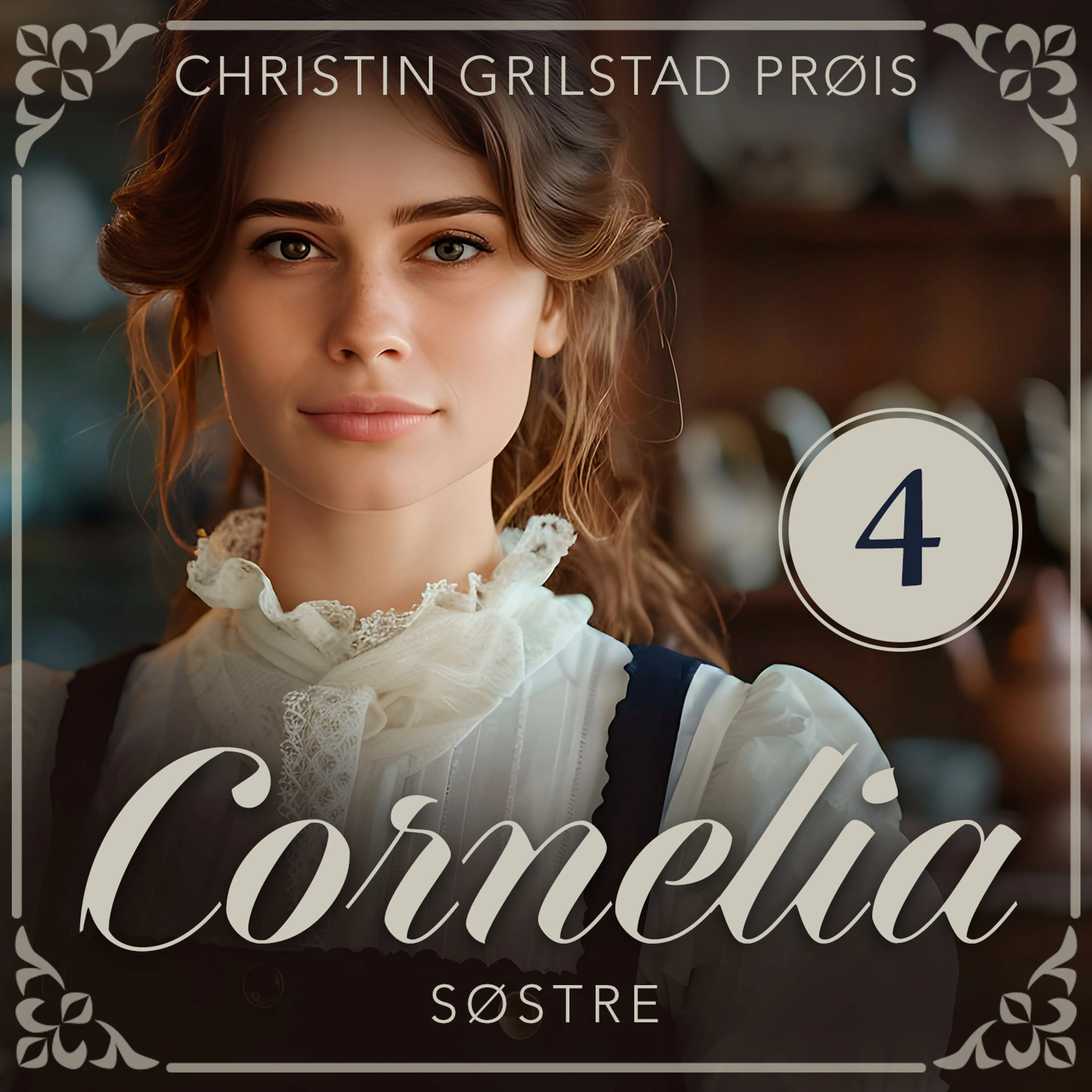 Omslag Søstre av Christin Grilstad Prøis (Lydbok)