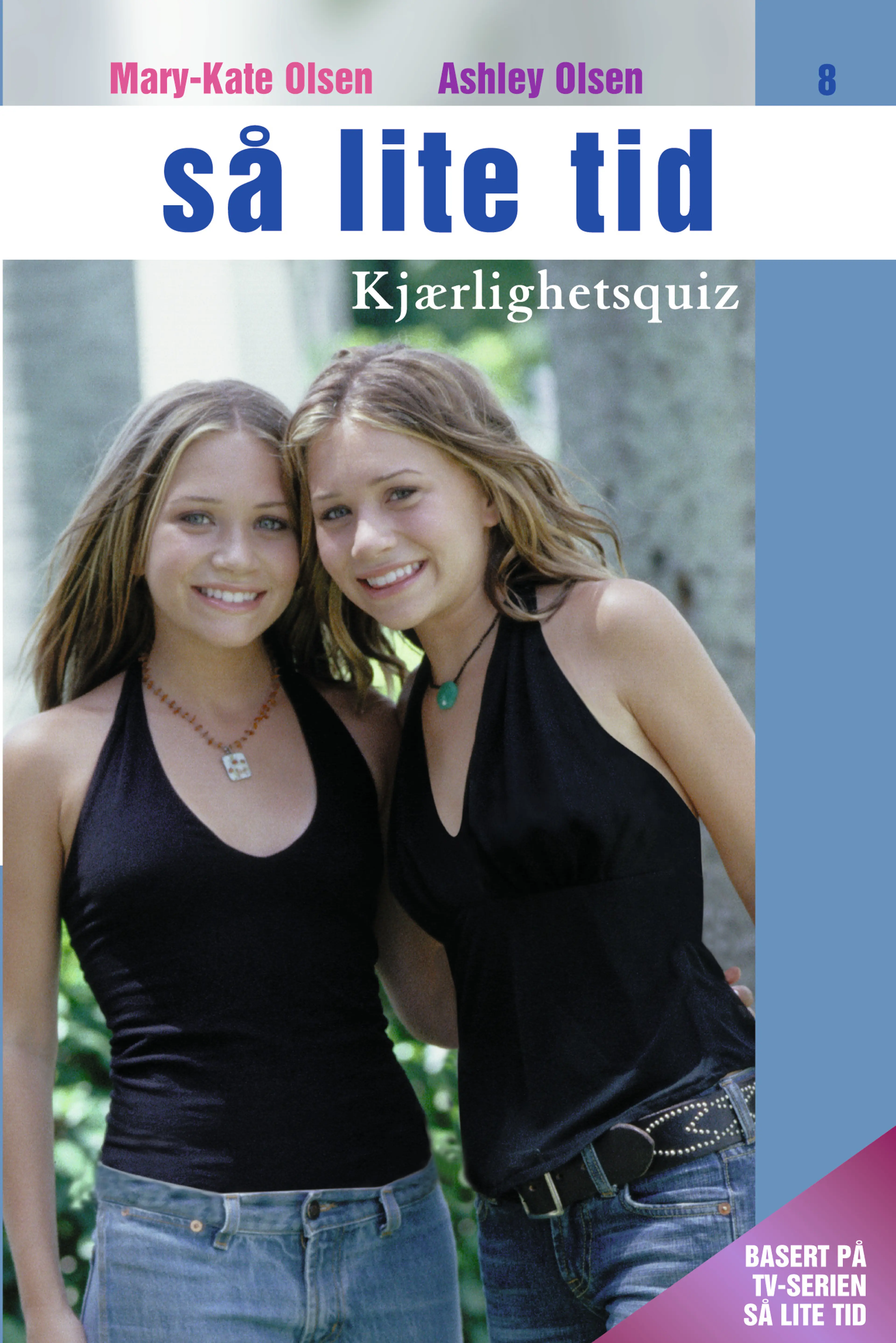 Omslag Kjærlighetsquiz av Mary-Kate &amp; Ashley Olsen (Heftet)