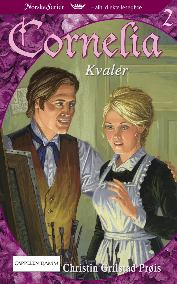 Omslag Kvaler av Christin Grilstad Prøis (Ebok)