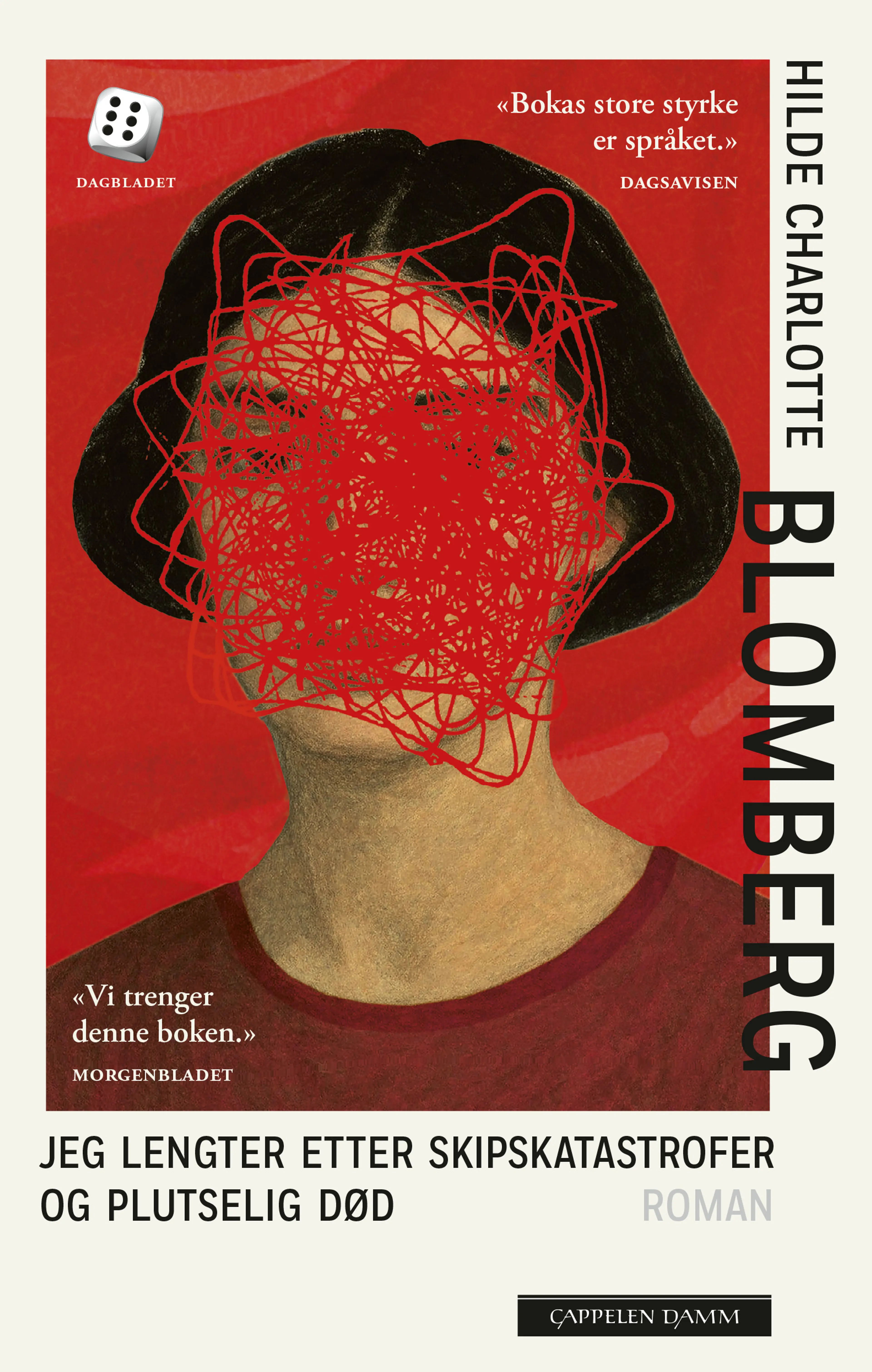 Omslag Jeg lengter etter skipskatastrofer og plutselig død av Hilde Charlotte Blomberg (Innbundet)