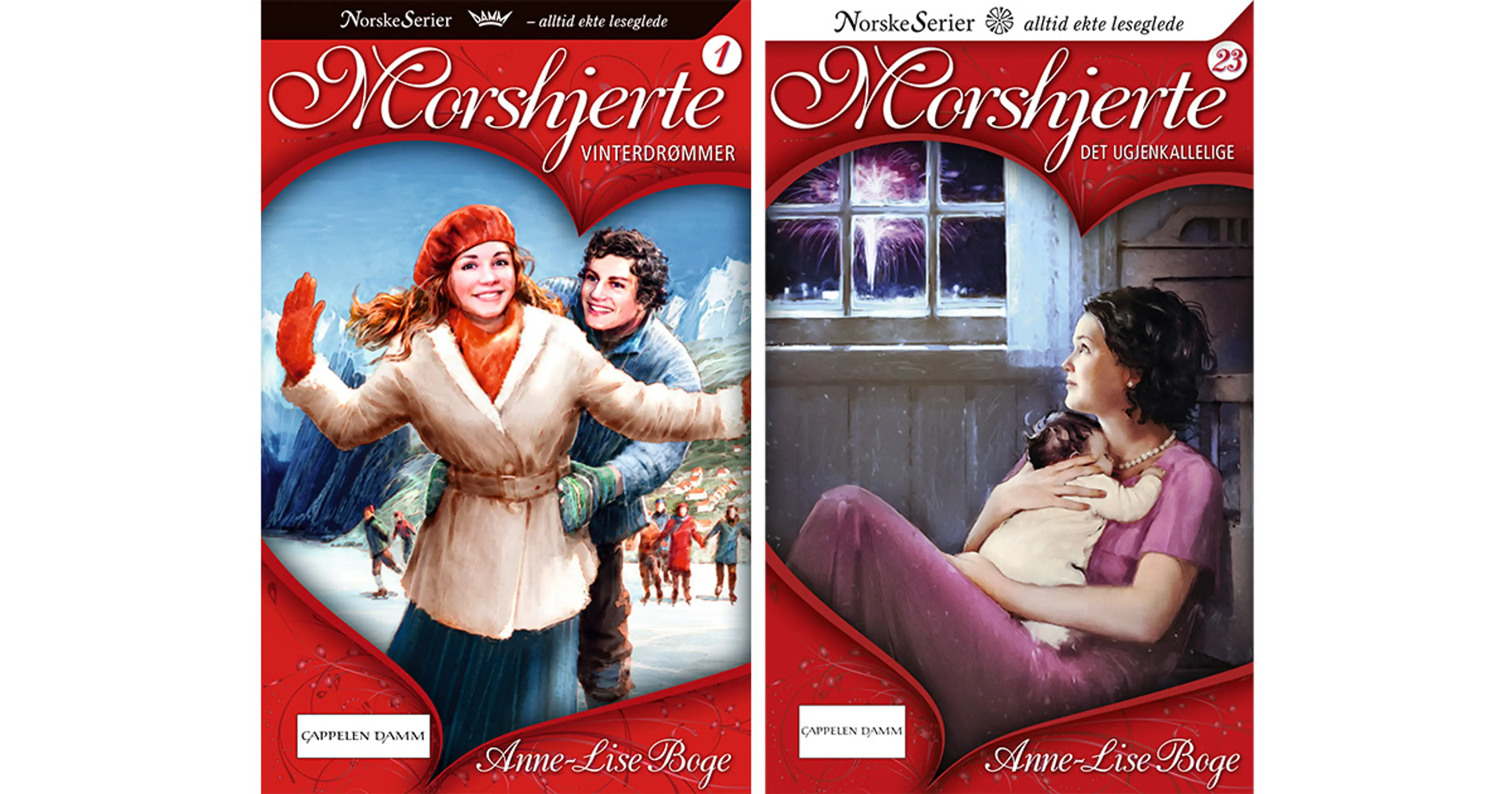 Morshjerte, bok 1 og 23