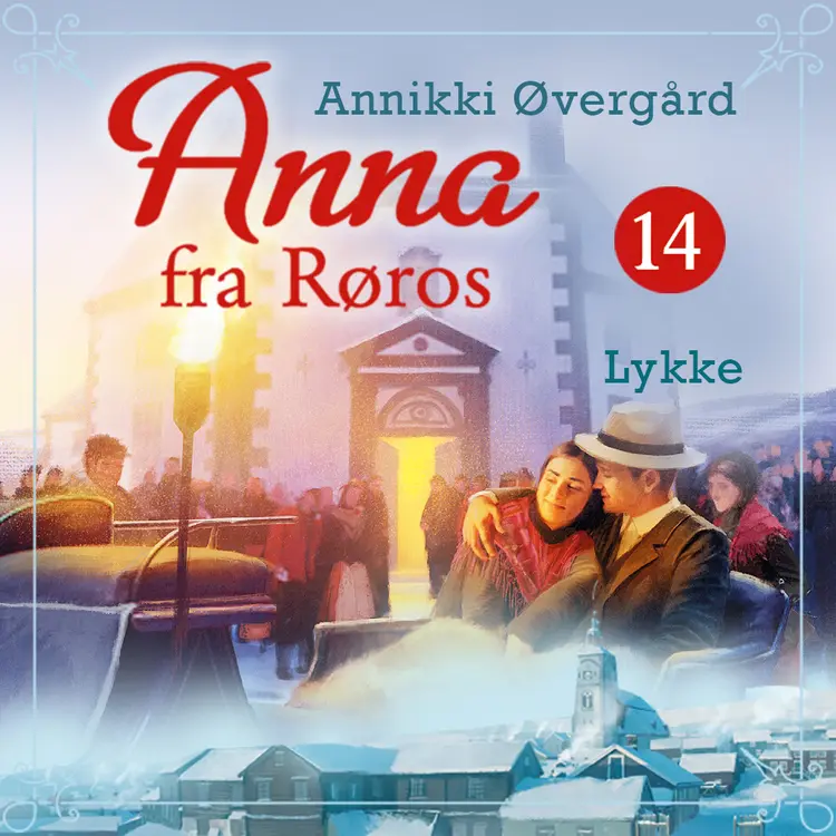 Omslag Lykke av Annikki Øvergård (Lydbok)