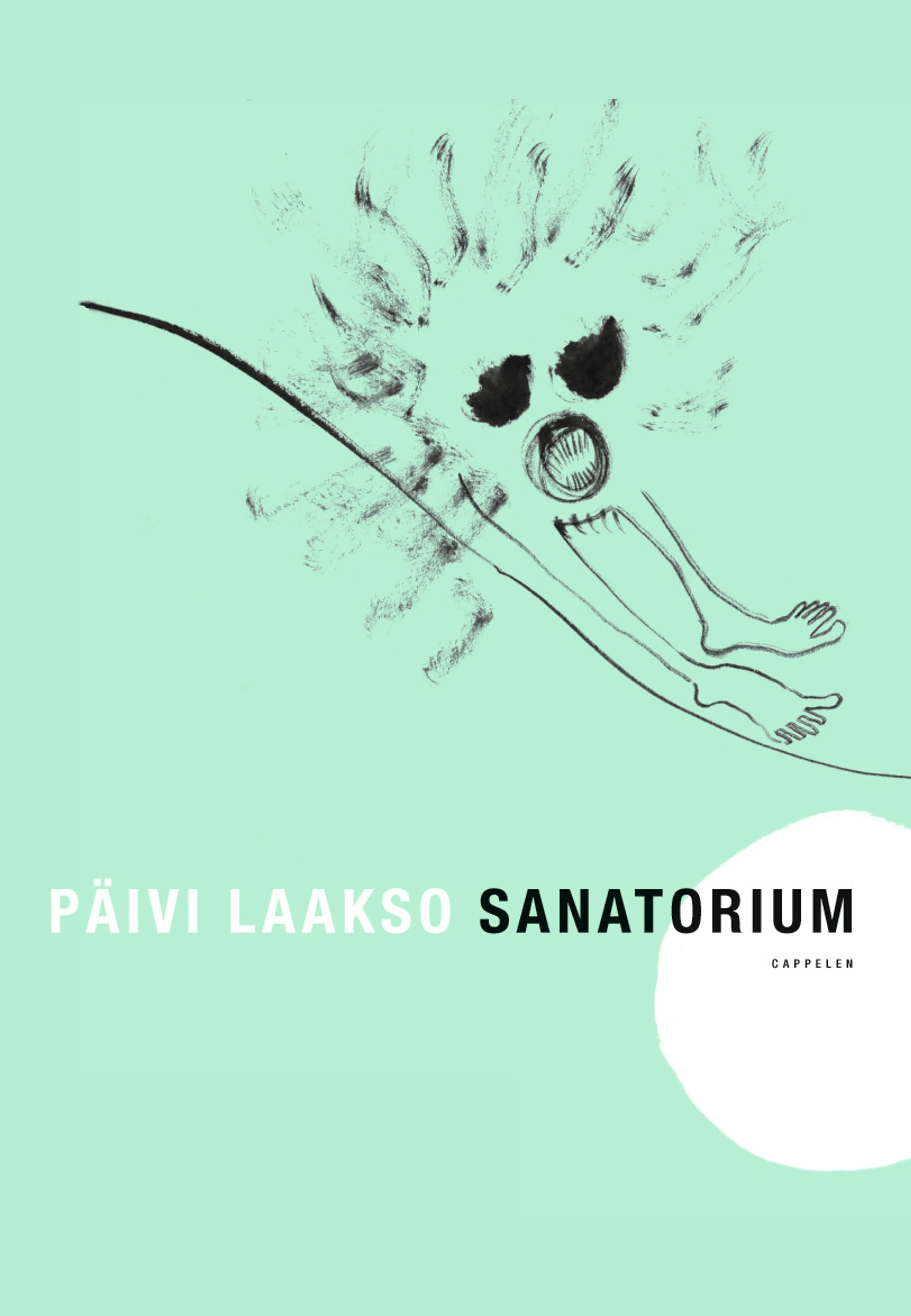 Omslag Sanatorium av Päivi M. Laakso (Innbundet)