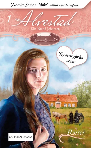 Omslag Røtter av Elin Brend Johansen (Ebok)