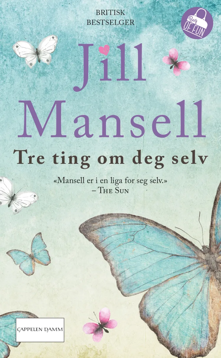 Omslag Tre ting om deg selv av Jill Mansell (Ebok)
