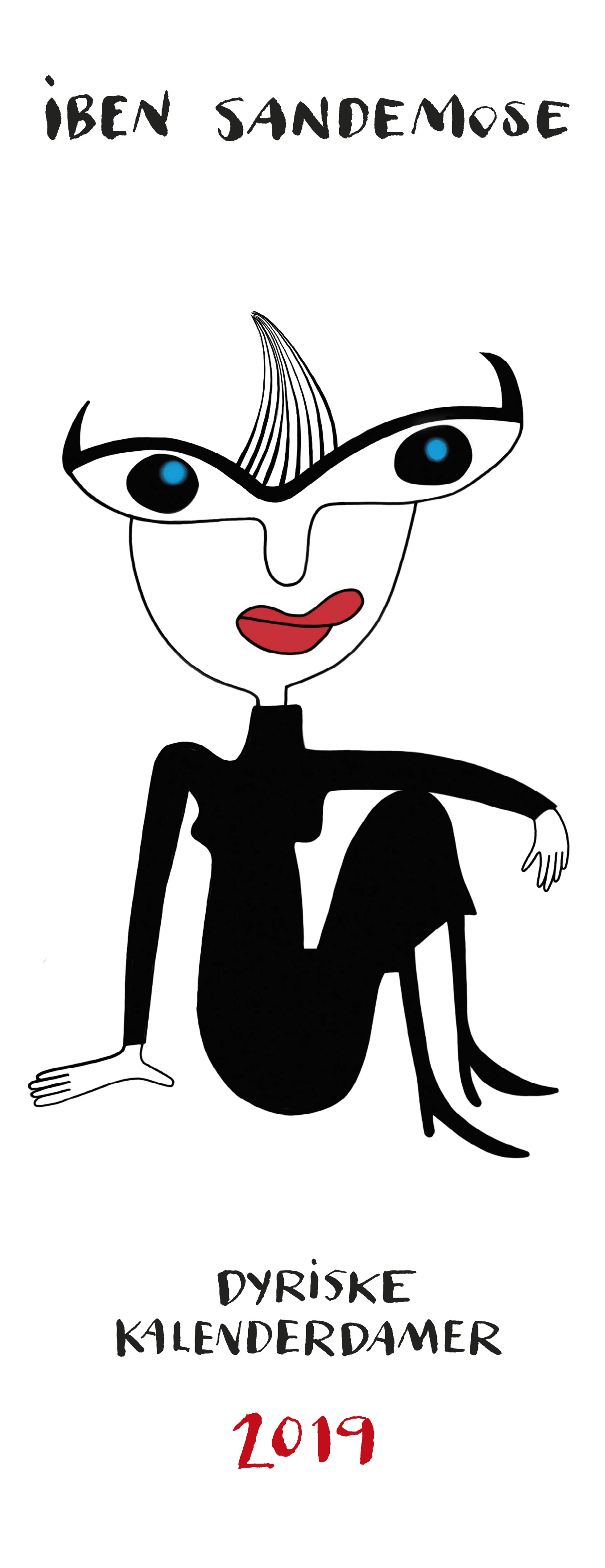 Omslag Kalender 2019 av Iben Sandemose (Ukjent)