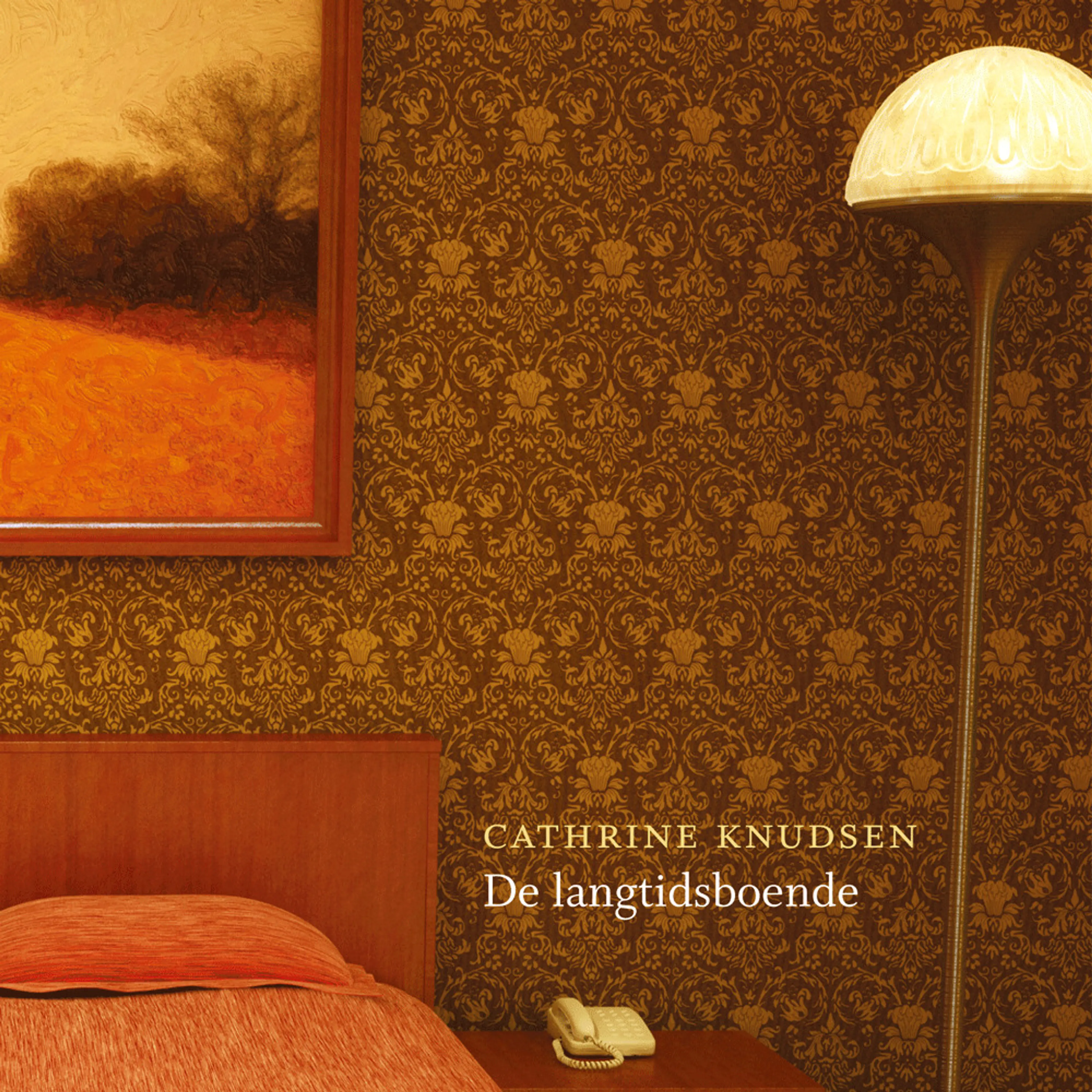 Omslag De langtidsboende av Cathrine Knudsen (Lydbok)