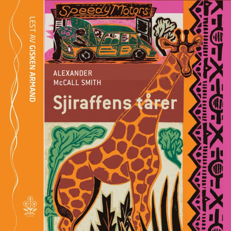 Omslag Sjiraffens tårer av Alexander McCall Smith (CD)