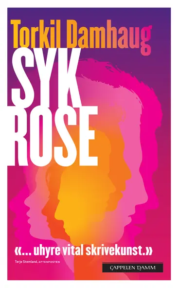 Omslag Syk rose av Torkil Damhaug (Ebok)