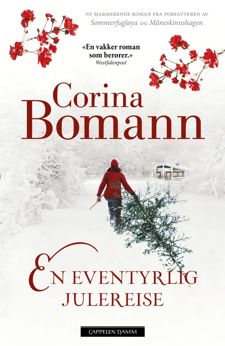 Omslag En eventyrlig julereise av Corina Bomann (Ebok)