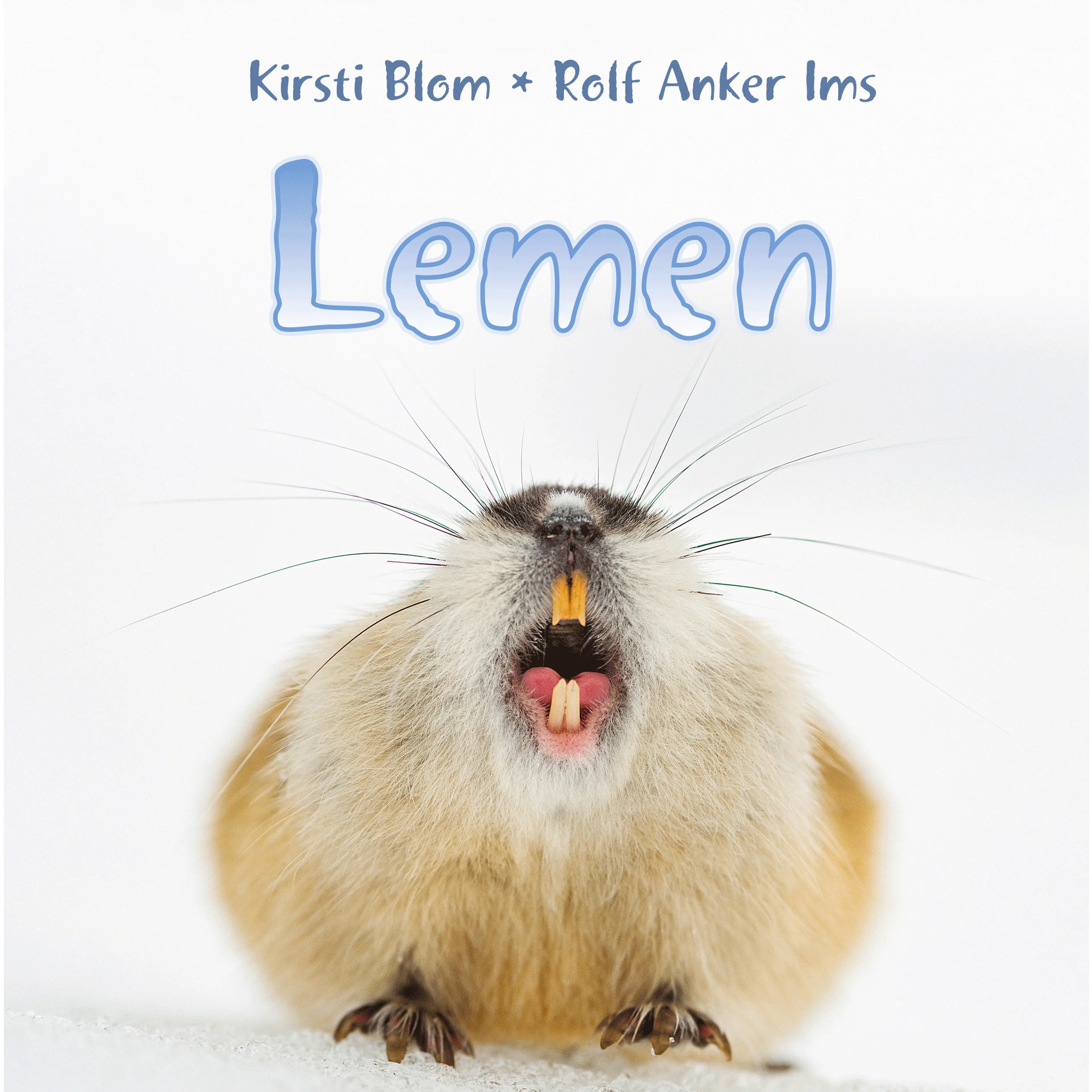 Omslag Lemen av Kirsti Blom og Rolf Anker Ims (Lydbok)