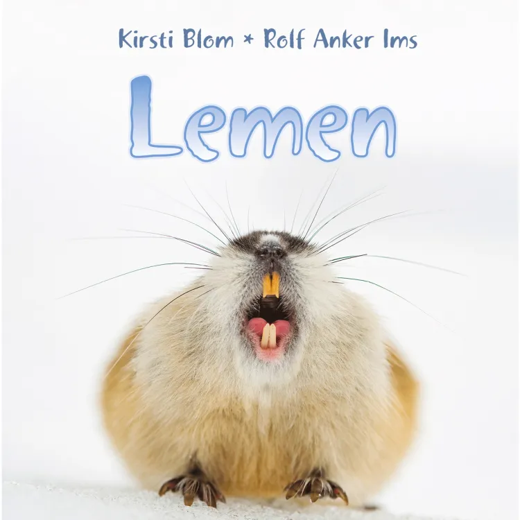 Omslag Lemen av Kirsti Blom og Rolf Anker Ims (Lydbok)