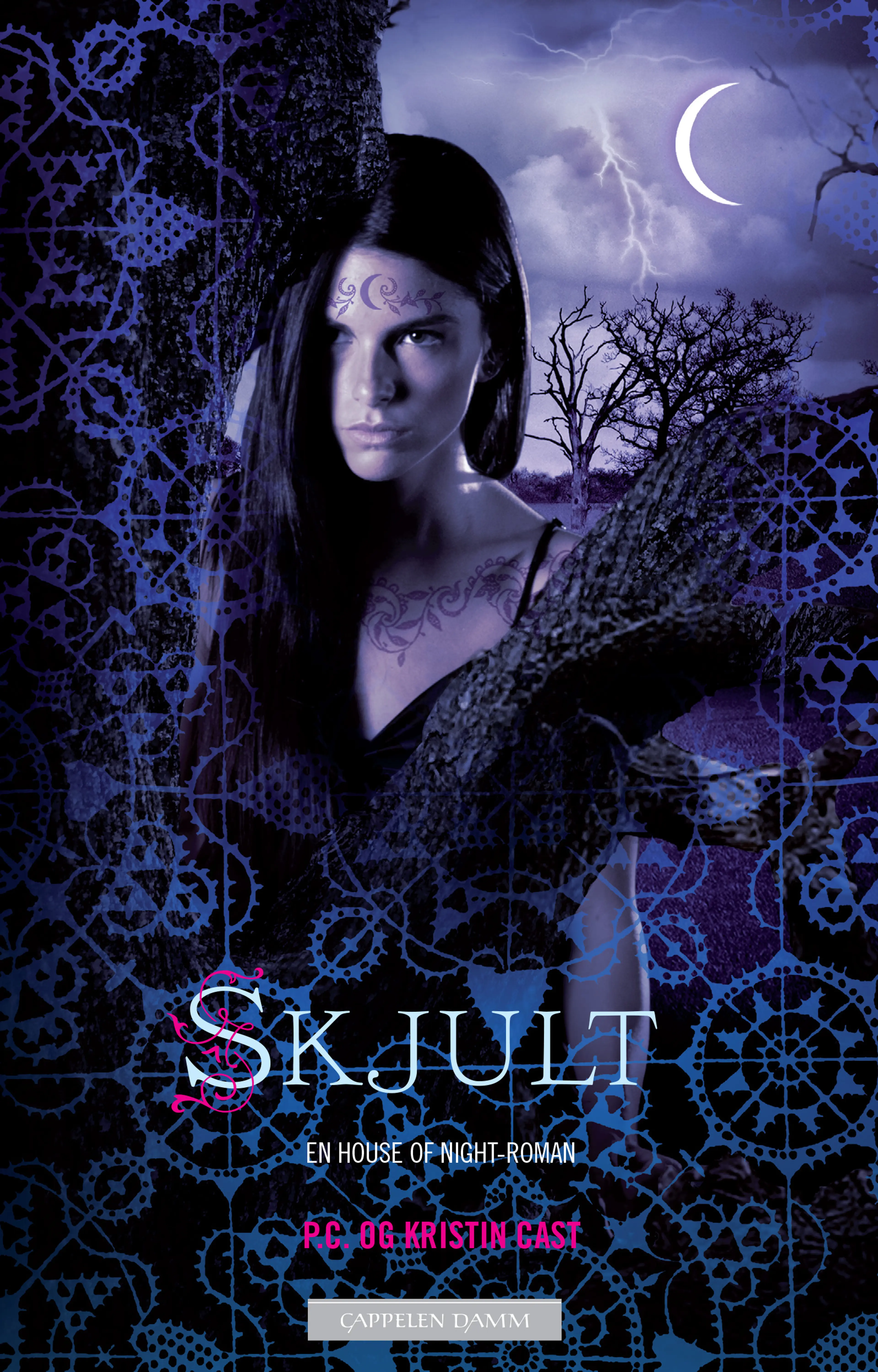 Omslag Skjult av P.C. Cast og Kristin Cast (Heftet)