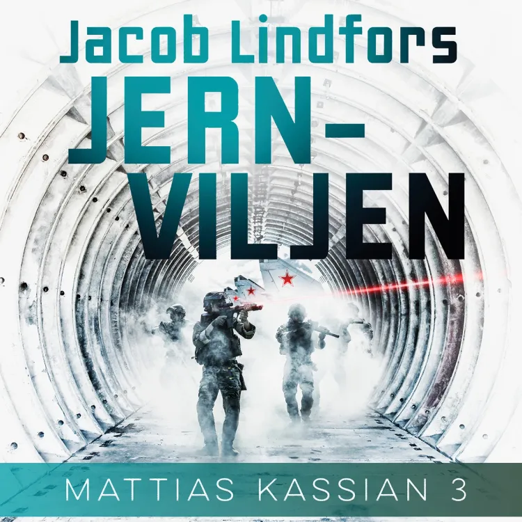 Omslag Jernviljen av Jacob Lindfors (Lydbok)