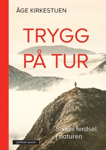 Omslag Trygg på tur av Åge Kirkestuen (Ebok)