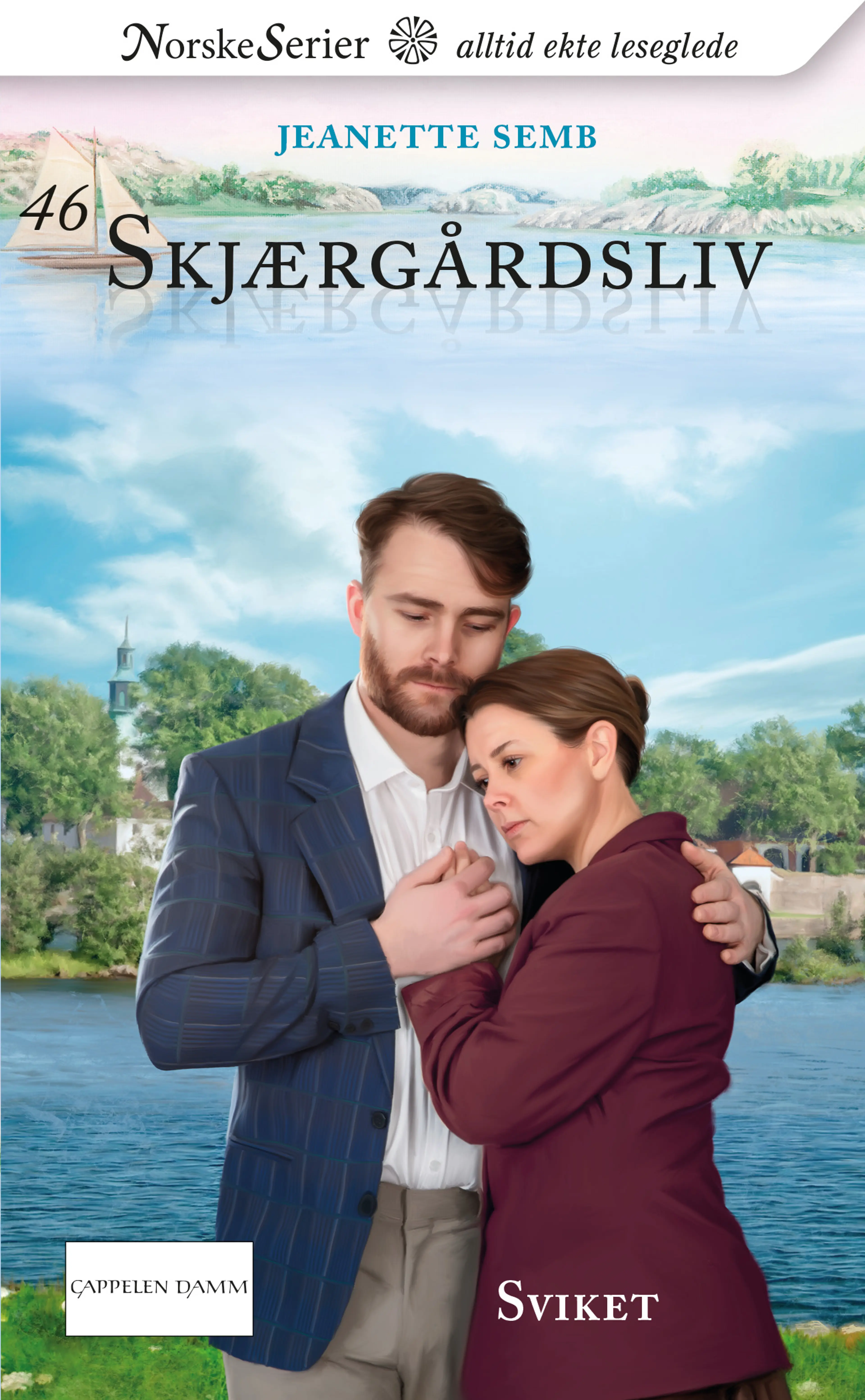 Omslag Sviket av Jeanette Semb (Ebok)