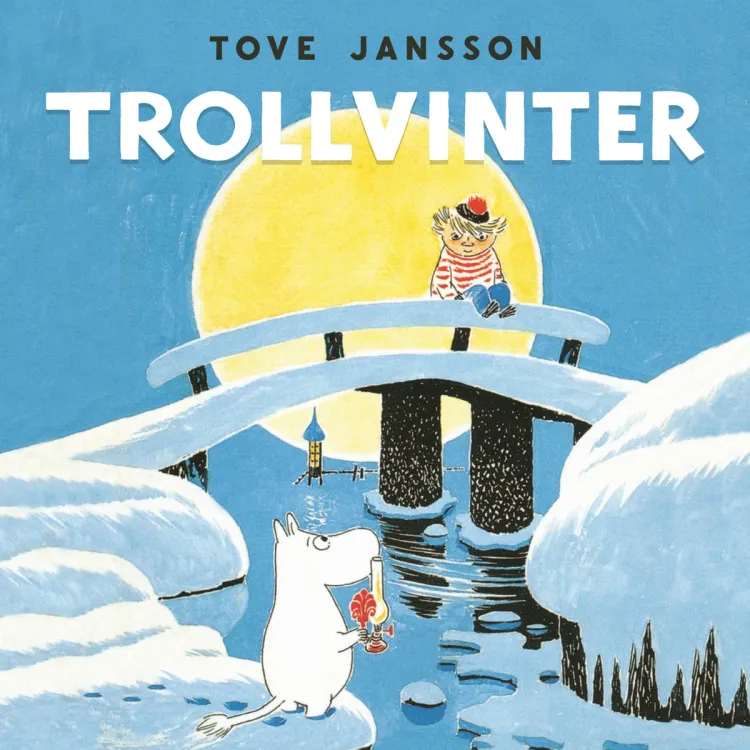 Omslag Trollvinter av Tove Jansson (Lydbok)