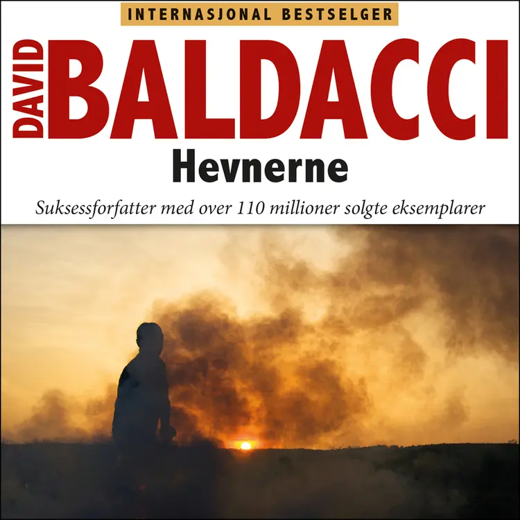 Omslag Hevnerne av David Baldacci (Lydbok)