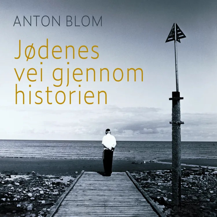 Omslag Jødenes vei gjennom historien av Anton Blom (Lydbok)