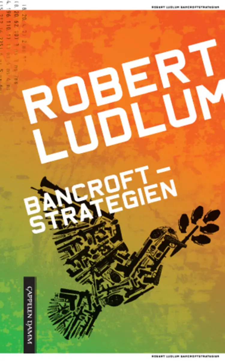 Omslag Bancroftstrategien av Robert Ludlum (Heftet)
