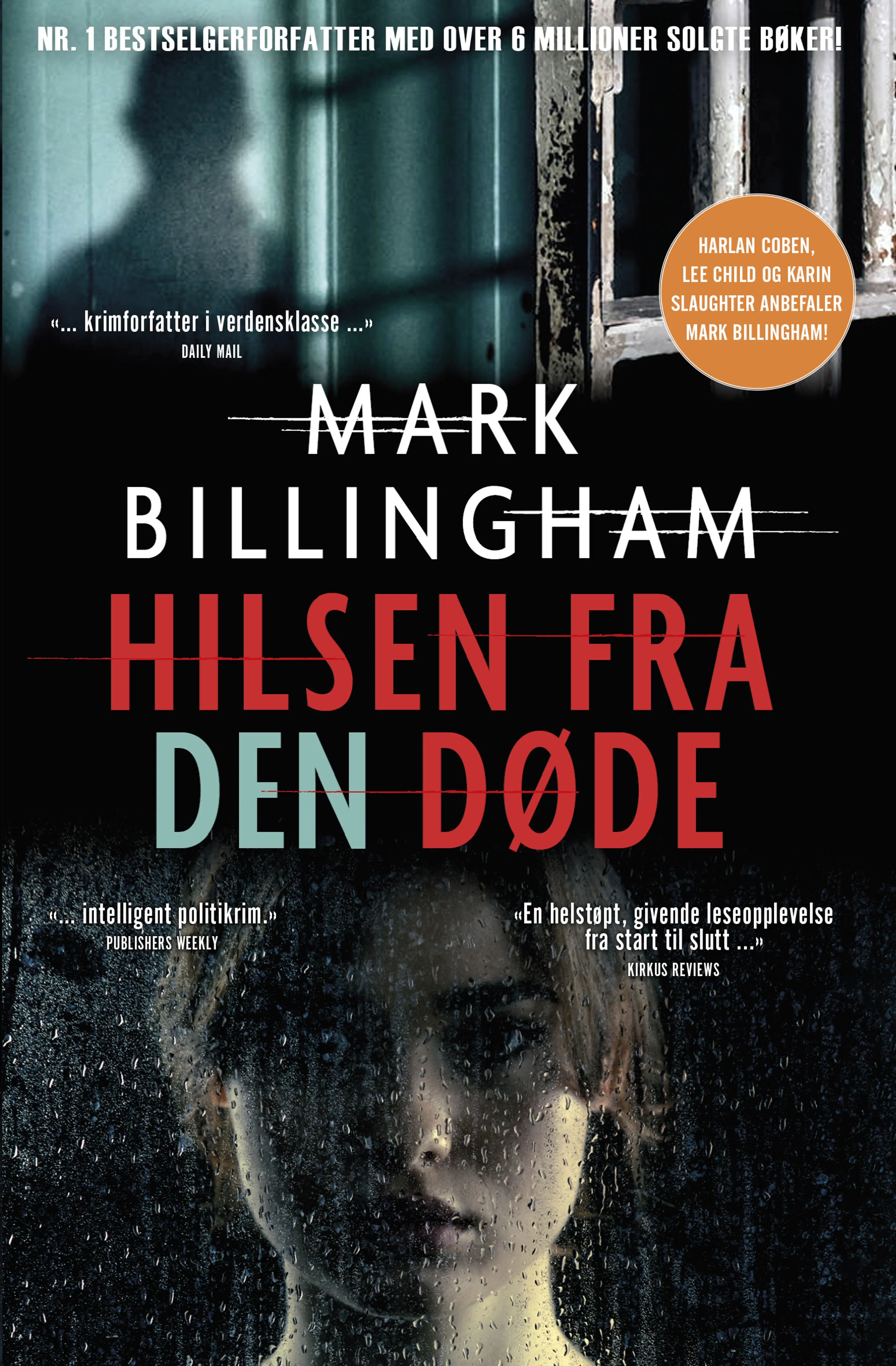 Omslag Hilsen fra den døde av Mark Billingham (Ebok)