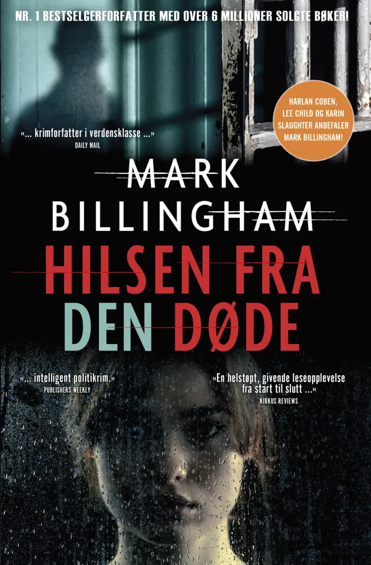Omslag Hilsen fra den døde av Mark Billingham (Ebok)