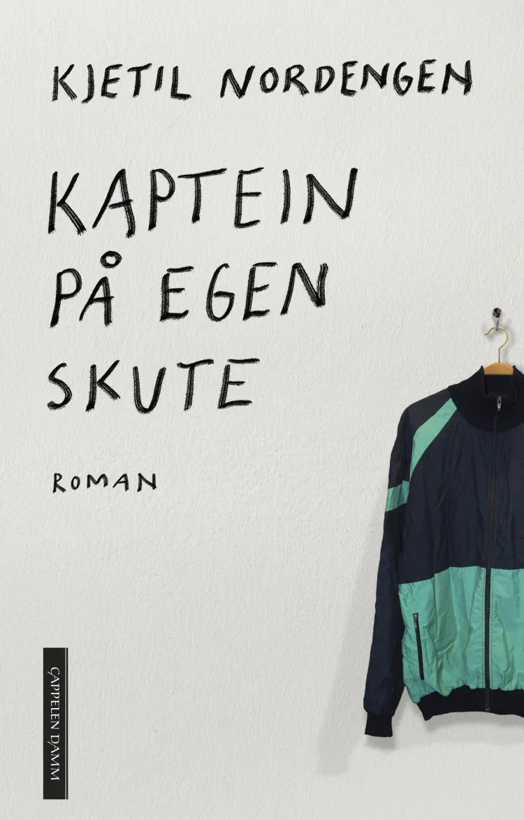 Omslag Kaptein på egen skute av Kjetil Nordengen (Innbundet)