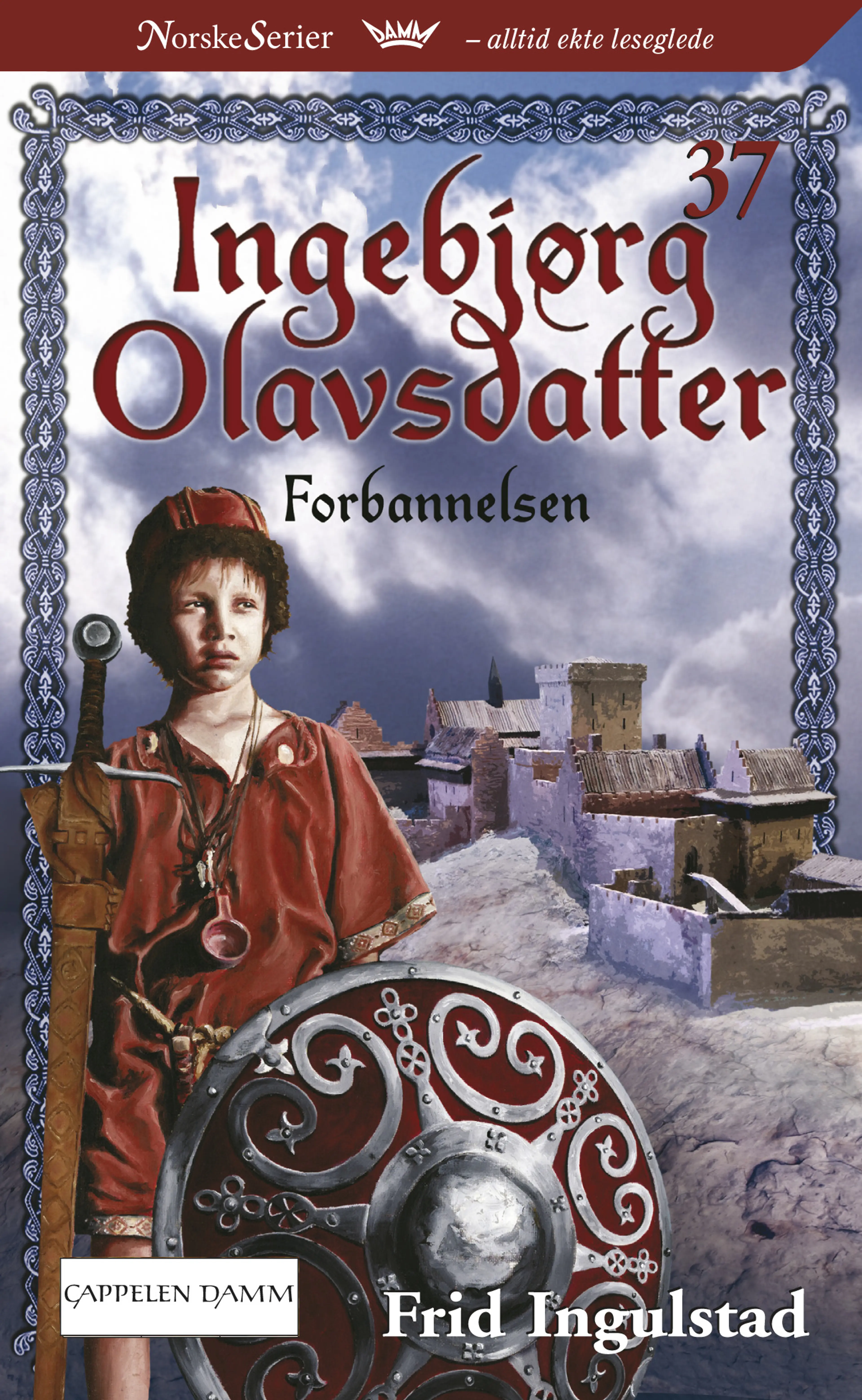 Omslag Forbannelsen av Frid Ingulstad (Ebok)