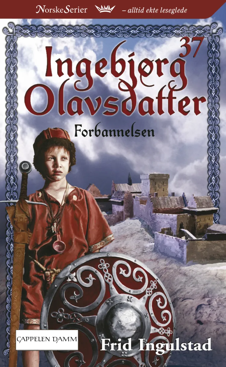 Omslag Forbannelsen av Frid Ingulstad (Ebok)