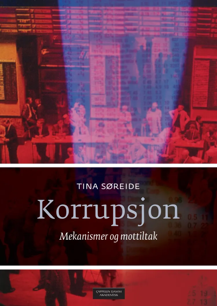 Omslag Korrupsjon av Tina Søreide (Ebok)