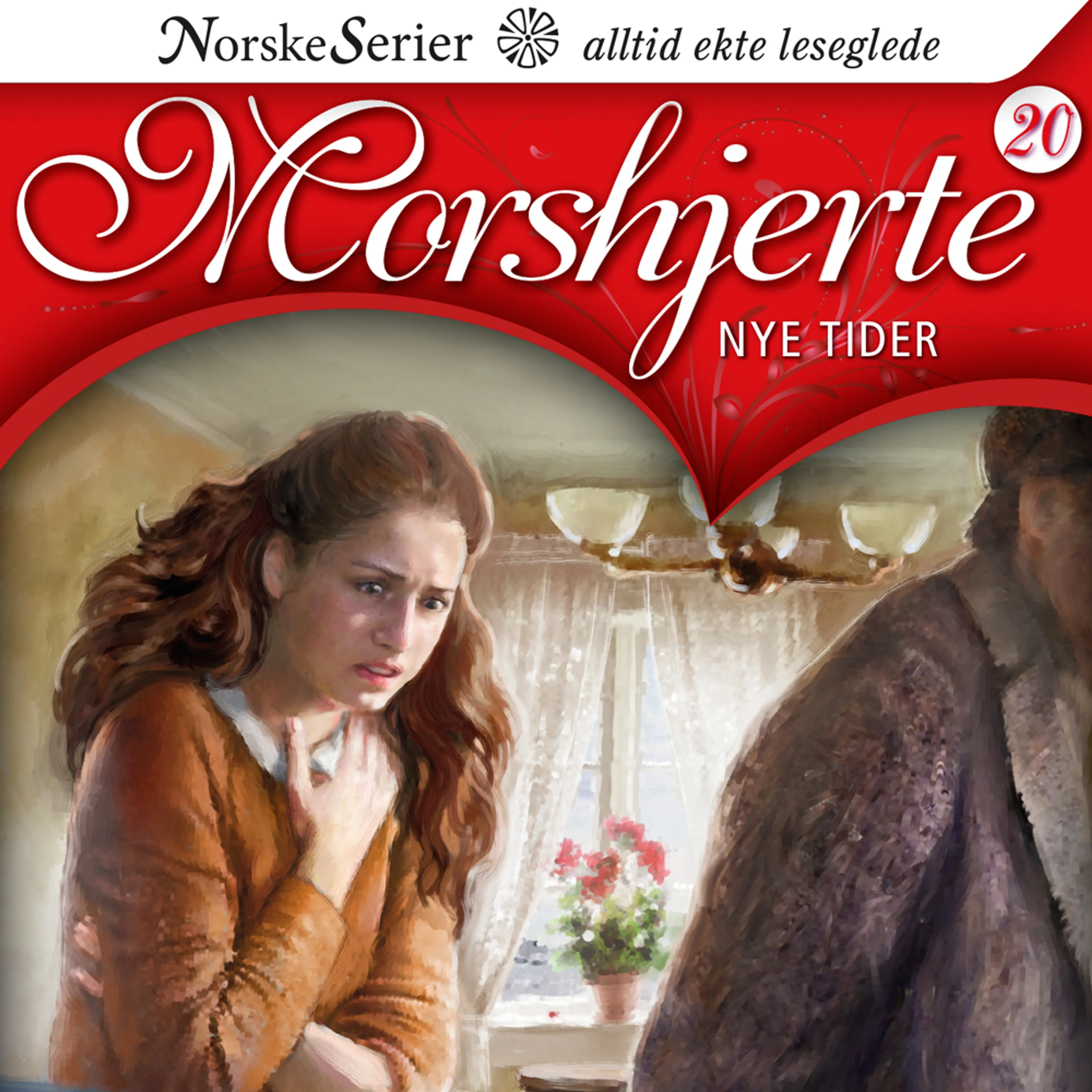 Omslag Nye tider av Anne-Lise Boge (Lydbok)