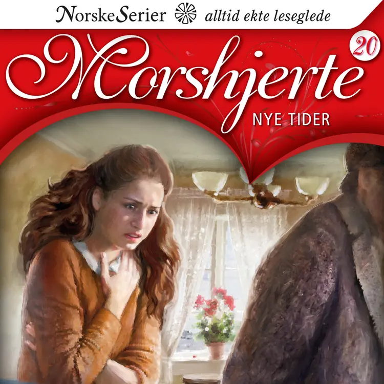 Omslag Nye tider av Anne-Lise Boge (Nedlastbar lydbok)