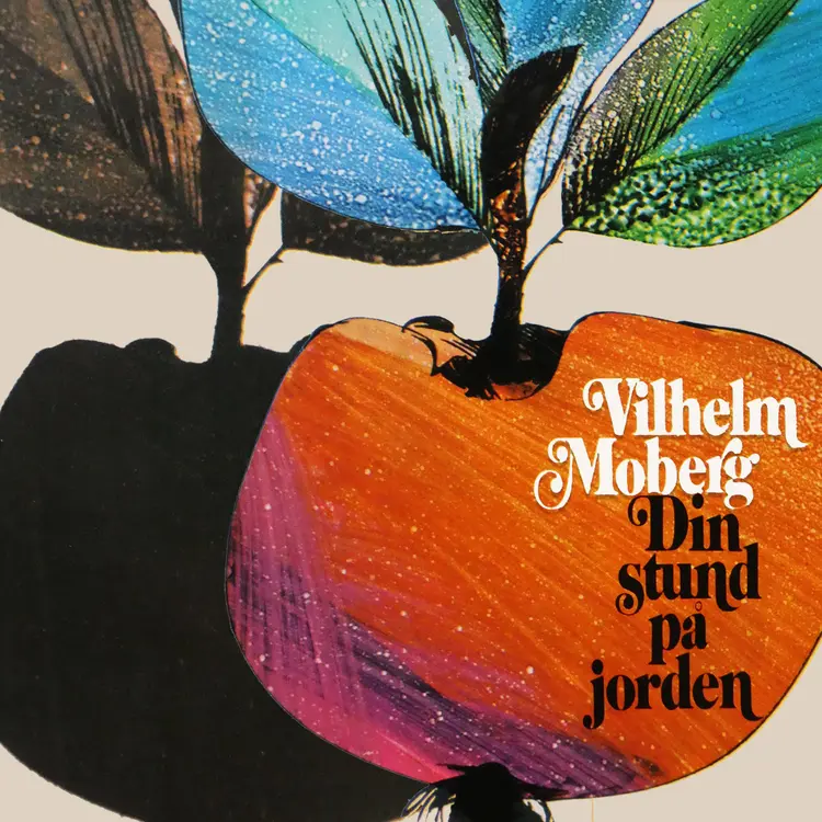 Omslag Din stund på jorden av Vilhelm Moberg (Lydbok)