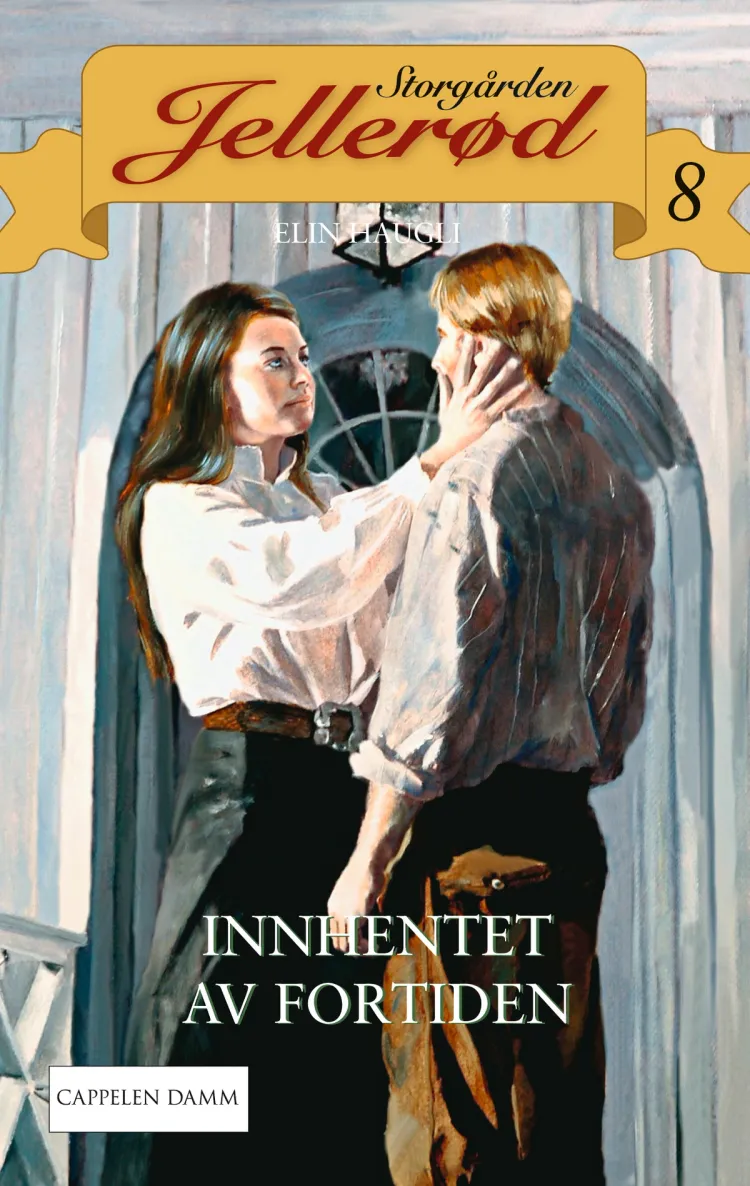 Omslag Innhentet av fortiden av Elin Haugli (Ebok)