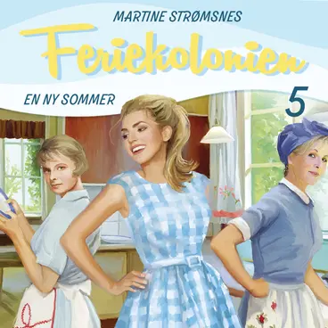 Omslag En ny sommer av Martine Strømsnes (Lydbok)