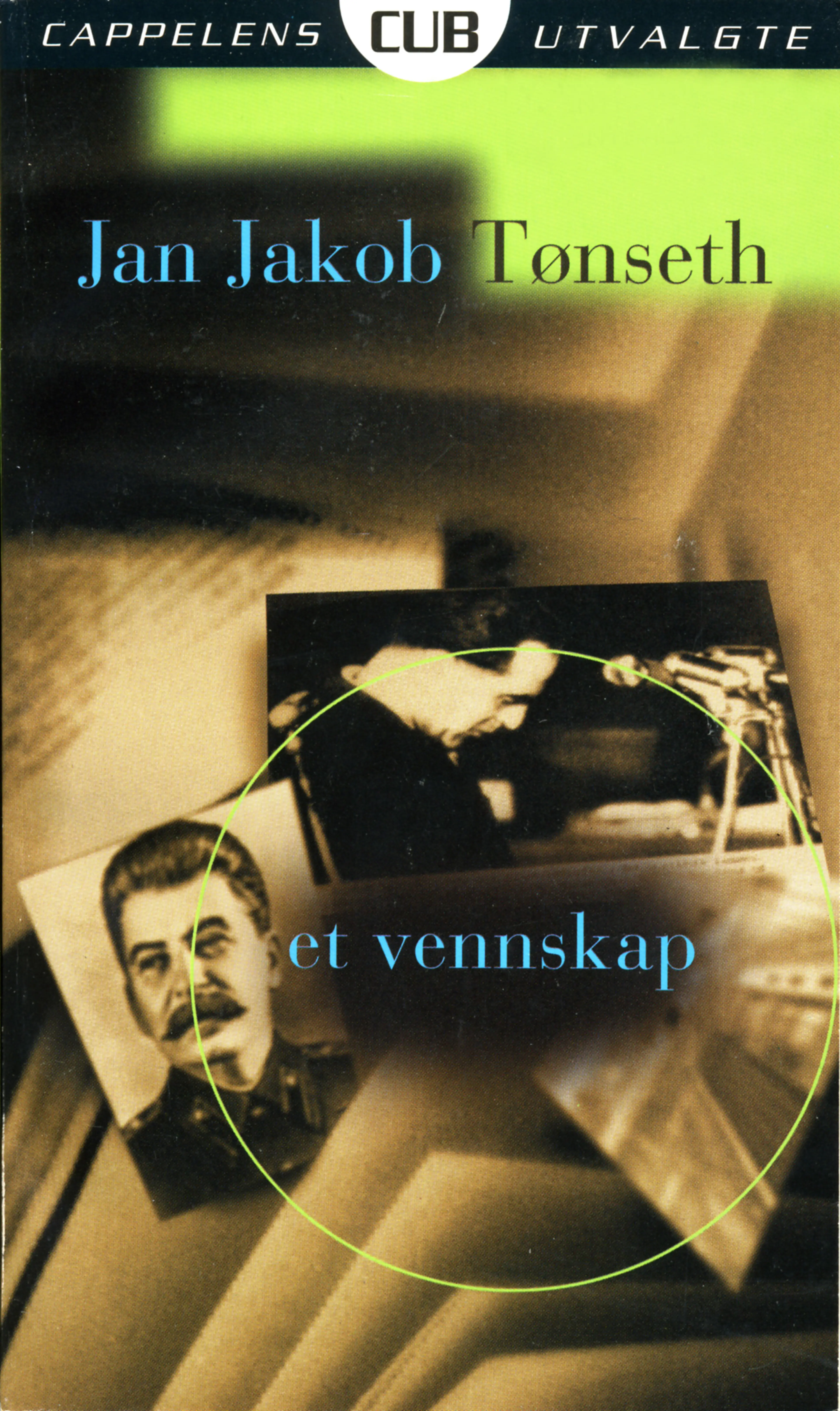 Omslag Et vennskap av Jan Jakob Tønseth (Heftet)
