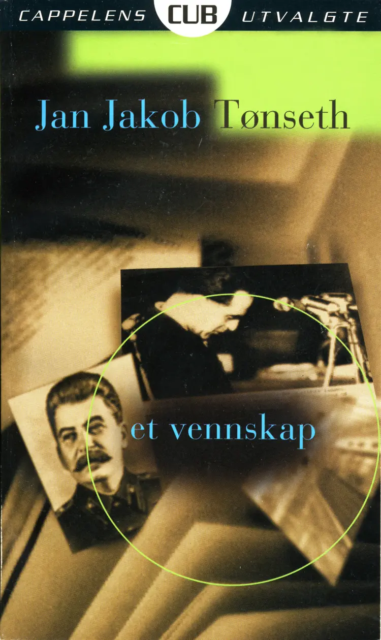Omslag Et vennskap av Jan Jakob Tønseth (Heftet)