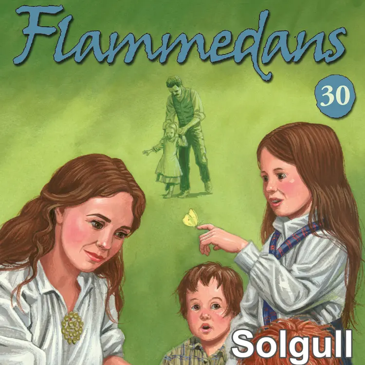 Omslag Solgull av Jane Mysen (Lydbok)