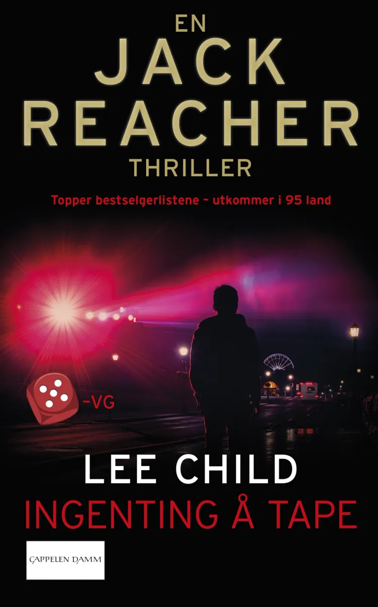 Omslag Ingenting å tape av Lee Child (Ebok)