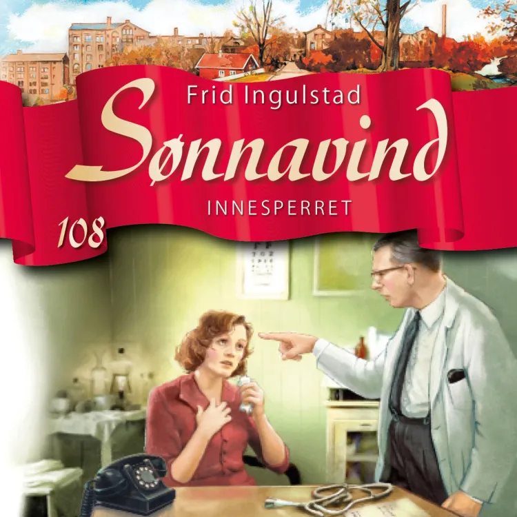 Omslag Innesperret av Frid Ingulstad (Lydbok)